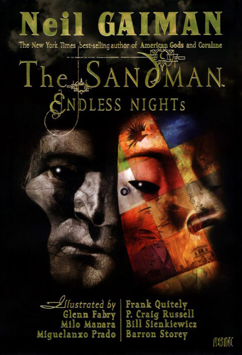 The Sandman – Endless Nights cover