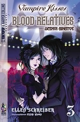 Vampire Kisses : Δεσμοί Αίματος - Βιβλίο 3