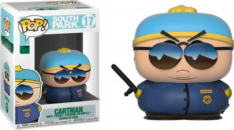 Cartman, Southpark, POP 17