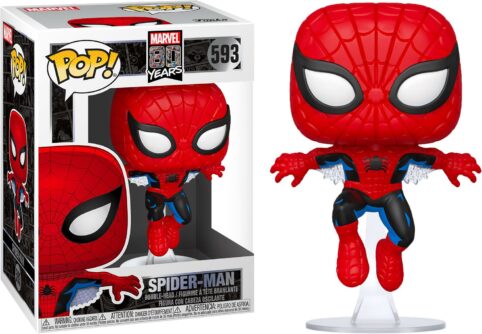 80 Years – First Appearance Spider-Man 593 Bobble-Head Vinyl Figure
