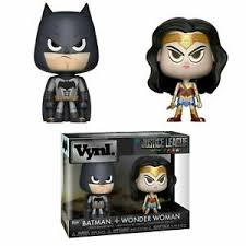 Batman + Wonder Woman, Justice League, Vinl