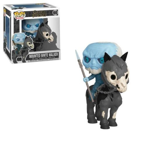 pop 60, mounted white walker, game of thrones