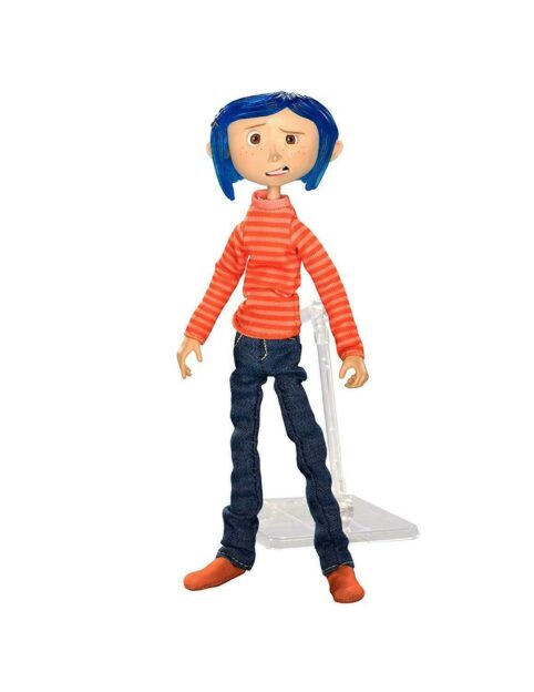 coraline in striped shirt